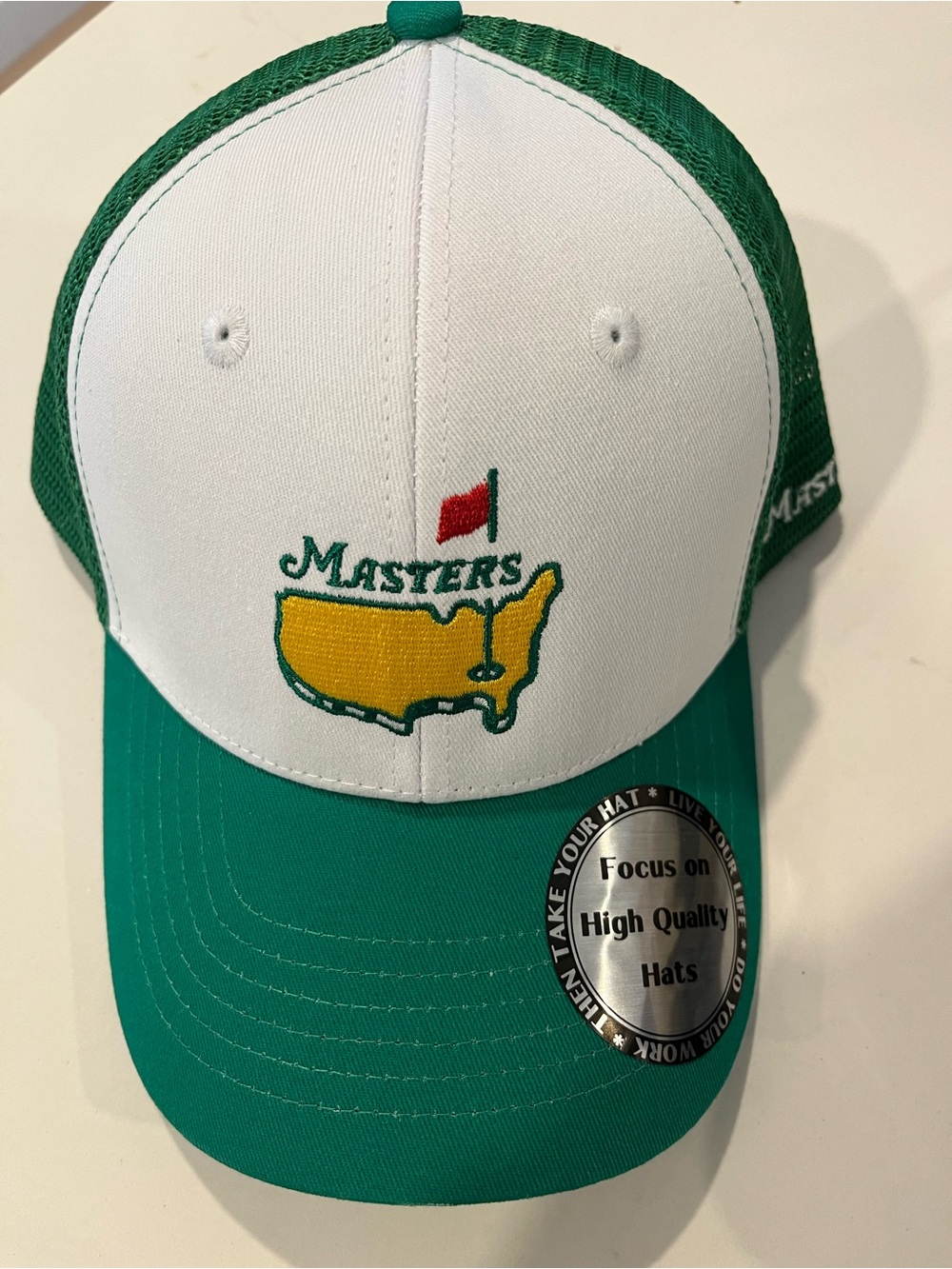 Master Trucker Cap New without tags. 🧢 ⛳️